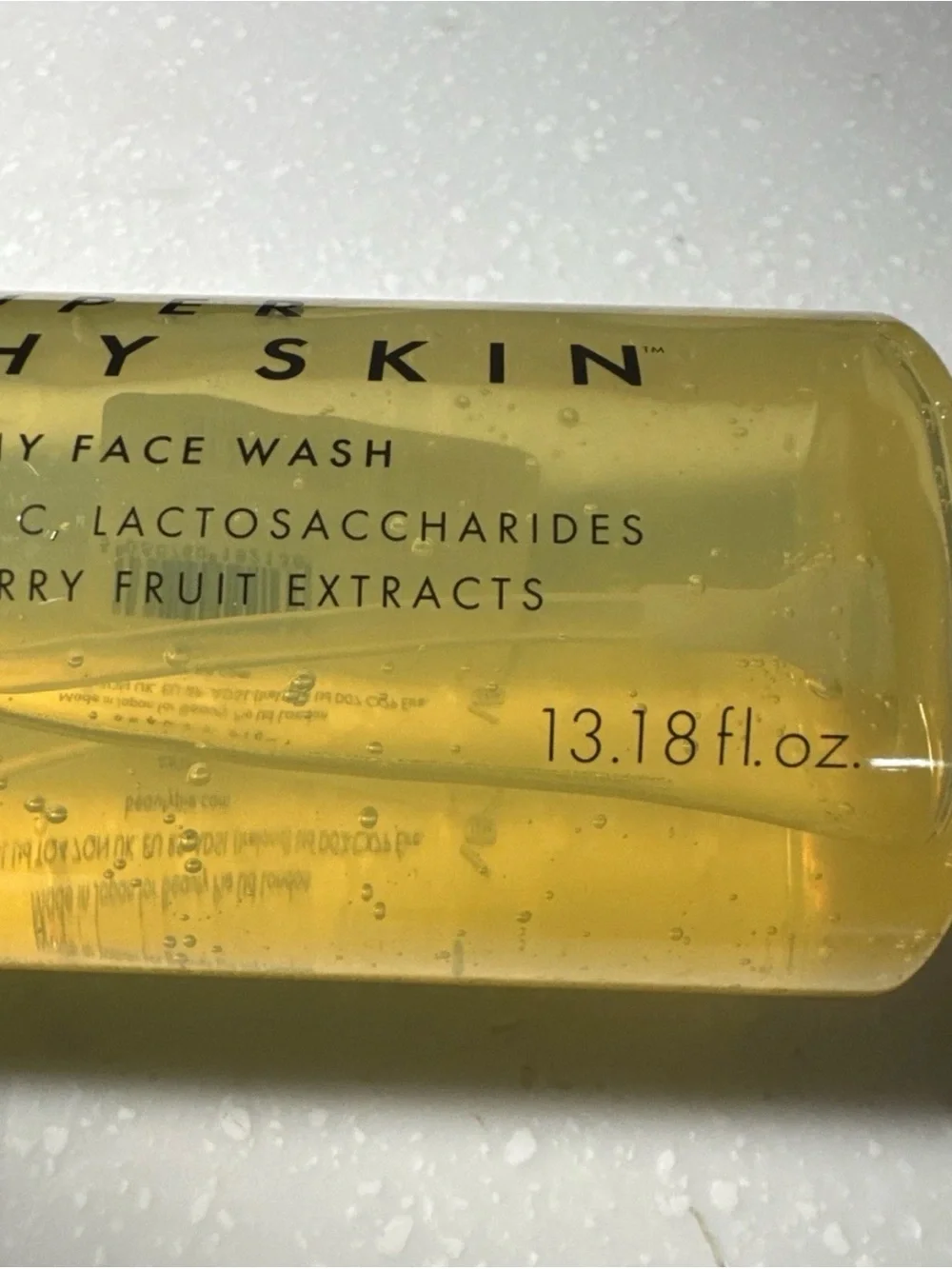 Beauty Pie Super Healthy Skin Foamy Face Wash Jumbo Size Perfect For Acne Prone